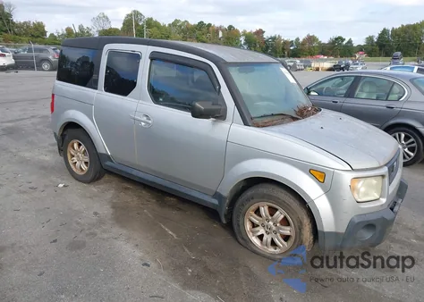 2006 Honda Element Ex-P из США, поврежденный, VIN 5J6YH18726L000165